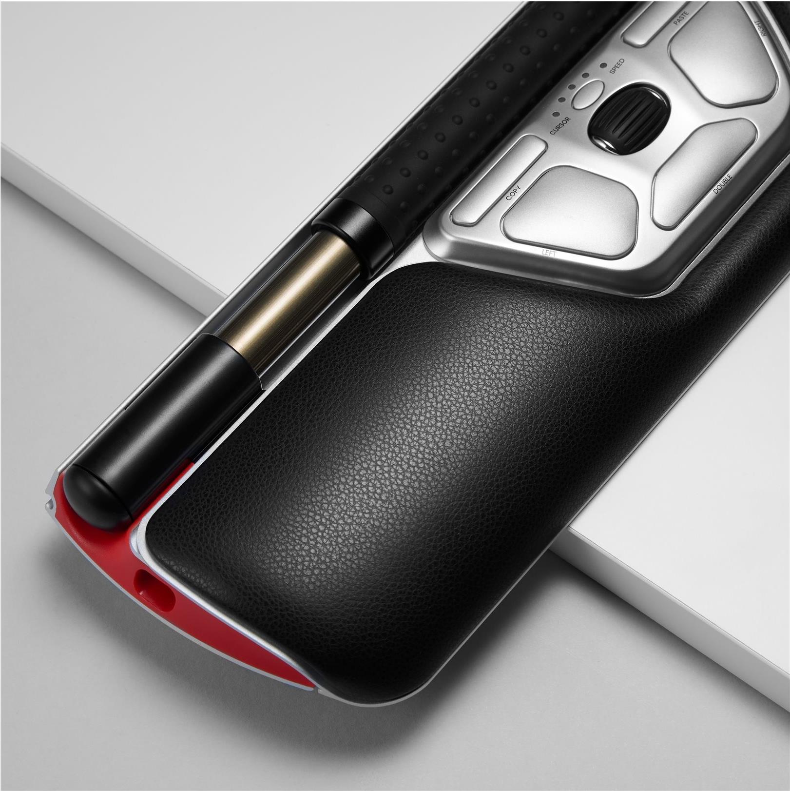 Contour RollerMouse Red Zentrale Maus 7 Tasten USB-C Schwarz, Silber