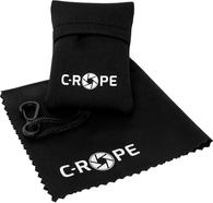 C-ROPE Mikrofasertuch in Schwarz retail (CRP-MFT-SGL-BLK)