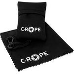 C-ROPE Mikrofasertuch in Schwarz retail (CRP-MFT-SGL-BLK)