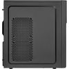 SilverStone Precision PS13 - Tower - ATX - ohne Netzteil (ATX / PS/2) - Schwarz - USB/Audio (SST-PS13B)