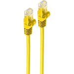 shiverpeaks BS08-35002. Kabellänge: 0,25 m, Kabelstandard:Cat.7 Rohkabel, Kabelschirmung: U/UTP (UTP), Anschluss 1: RJ-45, Anschluss 2: RJ-45, Steckerverbindergeschlecht: Männlich/Männlich, Beschichtung Steckerkontakte: Gold, Datenübertragungsrate: 10000 Mbit/s, Kabelfarbe: Gelb (BS08-35002)