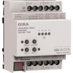 Gira Dimmaktor 4-f. REG KNX Secure 201500 (201500)
