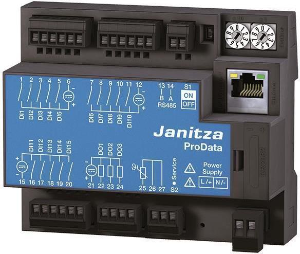 Janitza Datenlogger PRODATA2 20V-250V UL u.Ethernet-Modbus-Gateway 5224011 1 (5224011)