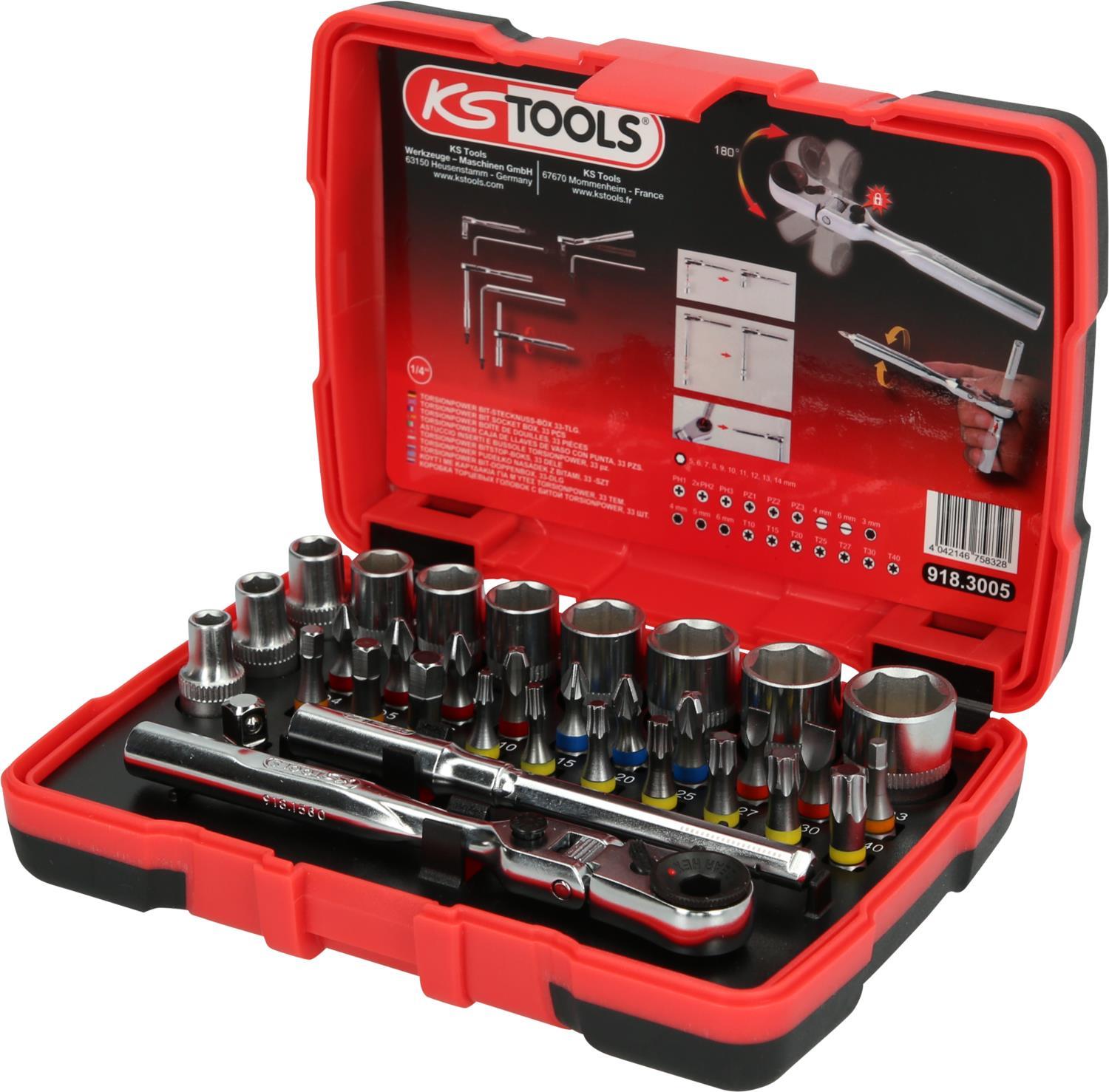 KS TOOLS TORSIONpower (918.3005)