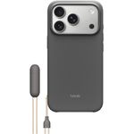 Apple Beats iPhone 17 Pro Kickstand Case mit MagSafe und Kamerasteuerung, Granitgrau, MGY74LL/A