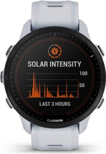 GARMIN Forerunner 955 Solar weißgrau