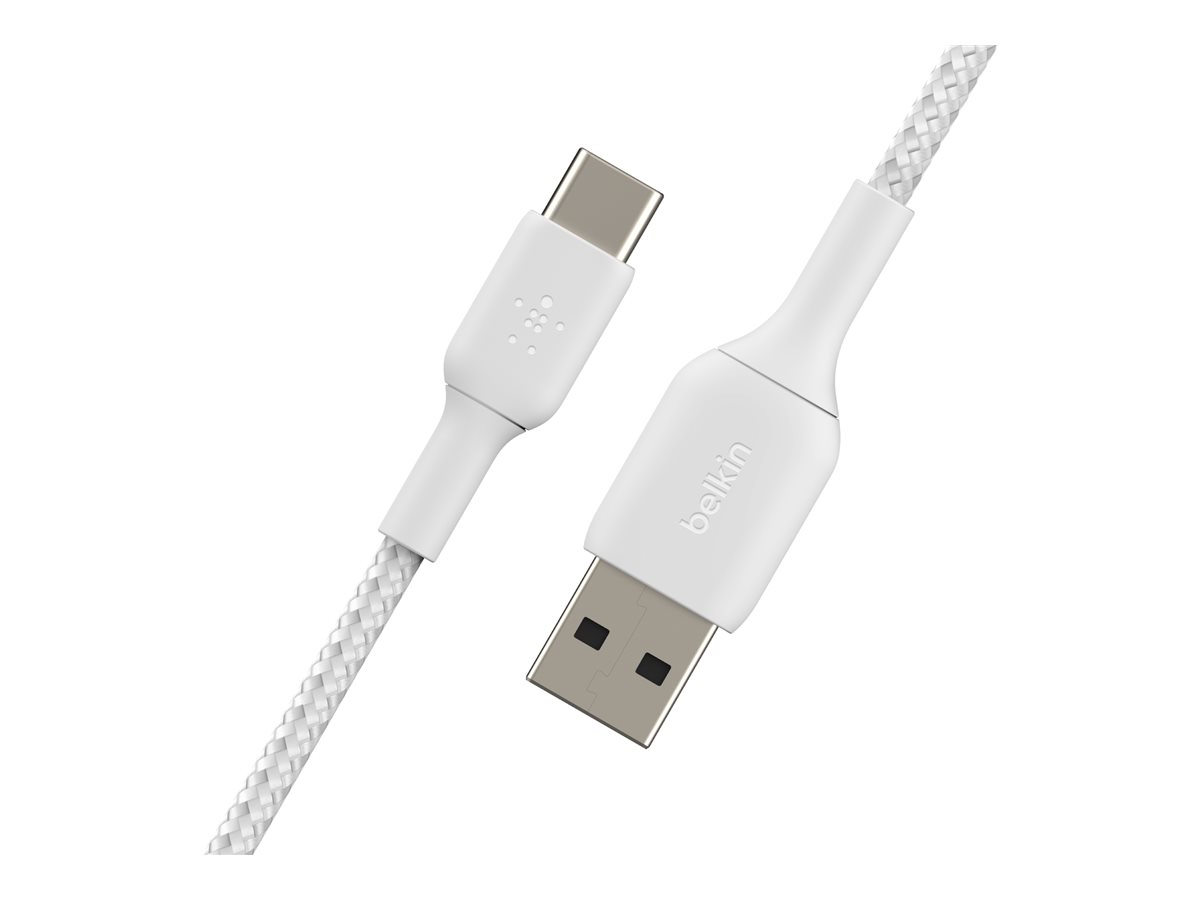 Belkin BoostCharge CAB002BT0MWH USB-Kabel 0,15 m USB-C zu USB-A Weiß