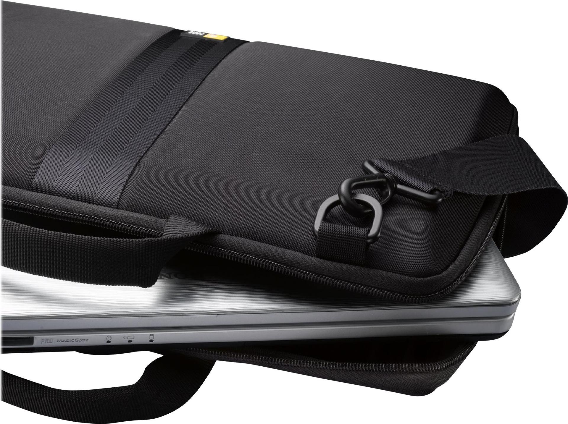 Case Logic QNS-116 Messengerhülle 16" Schwarz