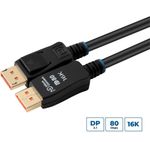 MicroConnect 16K DisplayPort 2.1 80Gbps (MC-DP-MMG-100V2.1)