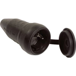 as - Schwabe 60419 Schutzkontaktkupplung 230 V Schwarz IP44 (60419)