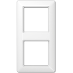 JUNG Rahmen 2-fach AS582WW AS 500 alpinweiss AS582WW (AS582WW)