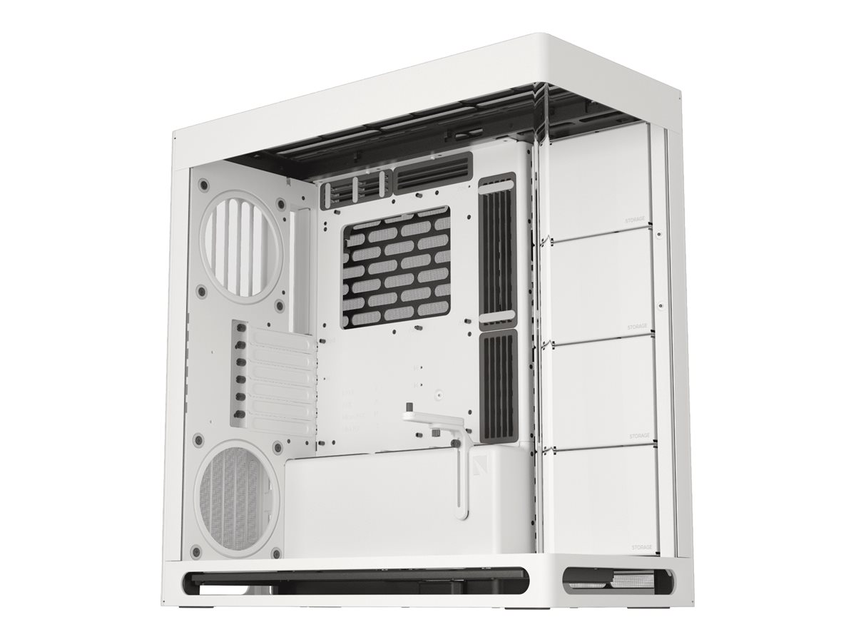 HAVN HS 420 Midi-Tower E-ATX PC-Gehäuse Tempered Glass Weiß