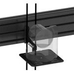 Vision Befestigungskit (Wandmontage, Schienenmontagesockel) (VFM-MNU/P3X75)