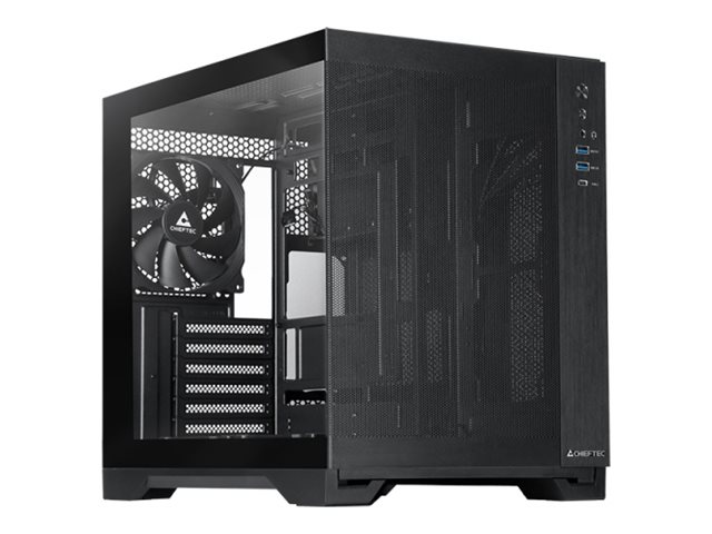 Chieftec Visio Air GM-30B-M-OP Tower Schwarz