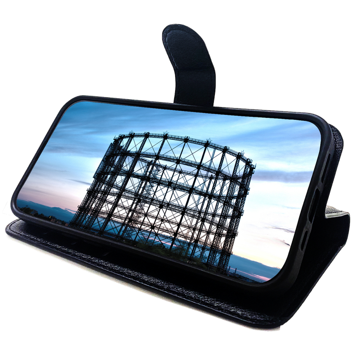 JT Berlin Schöneberg BookCase Apple iPhone 14 6,1" Schwarz