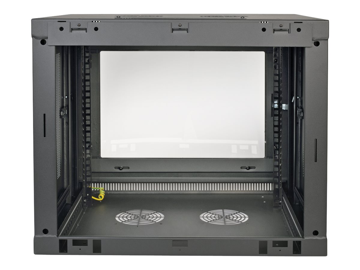 Tripp Lite SRW9UG SmartRack 9U Wandgehäuse mit Acrylglastür Schwarz