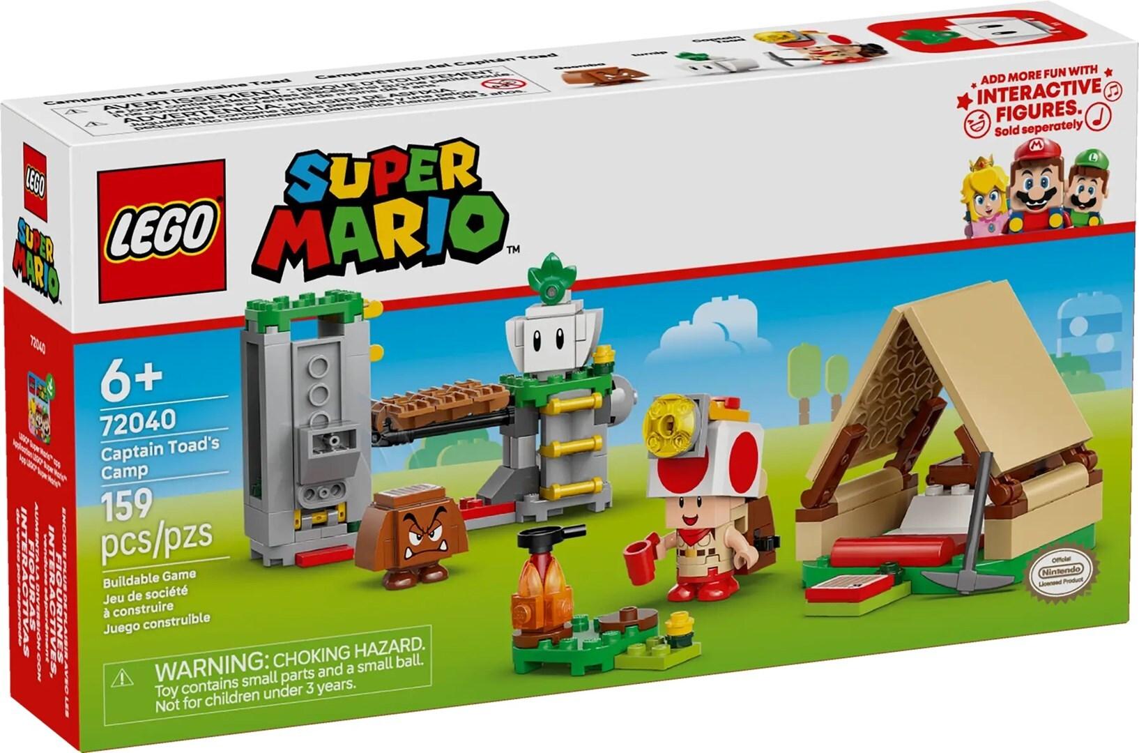 LEGO Super Mario Kapitän Toad-Camp (72040)