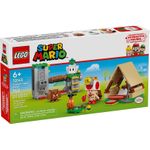 LEGO Super Mario Kapitän Toad-Camp (72040)