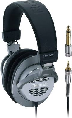 Roland RH-A30 Kopfhörer & Headset Kabelgebunden Kopfband Musik Schwarz (402350)