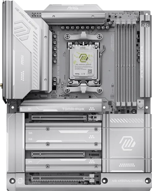 MSI MAG X870E TOMAHAWK MAX WIFI PZ (7E84-002R)