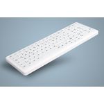 Cherry Active Key AK-C7000F-UVS-W/GE Tastatur USB + PS/2 Weiß (AK-C7000F-UVS-W/GE)