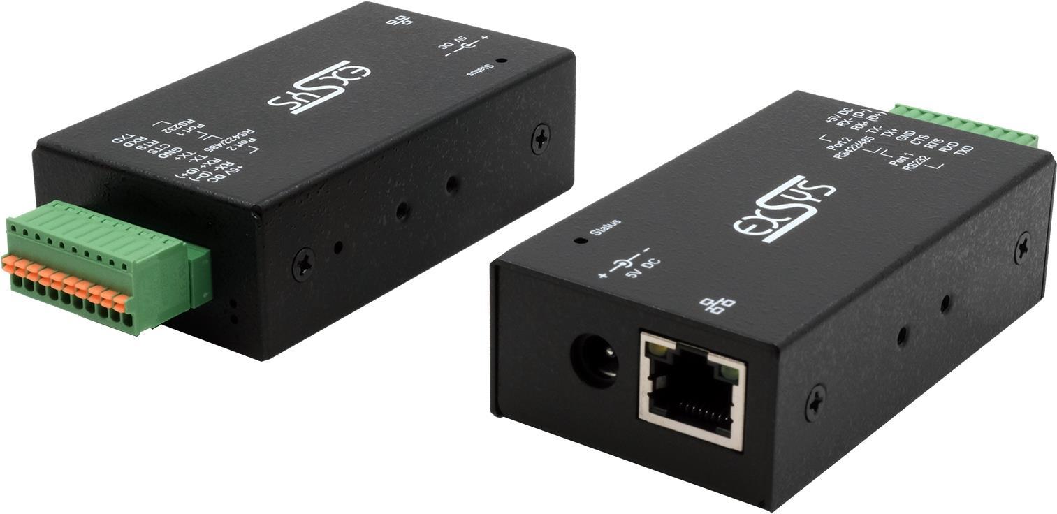 EXSYS EX-6131POE Schnittstellenkarte/Adapter RS-232 - RS-422 (EX-6131POE)