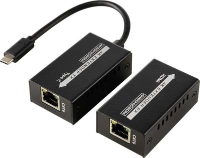 SpeaKa Professional SP-TPCE-500 HDMI Extenderüber Netzwerkkabel RJ45 (SP-13442708)