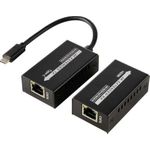 SpeaKa Professional SP-TPCE-500 HDMI Extenderüber Netzwerkkabel RJ45 (SP-13442708)