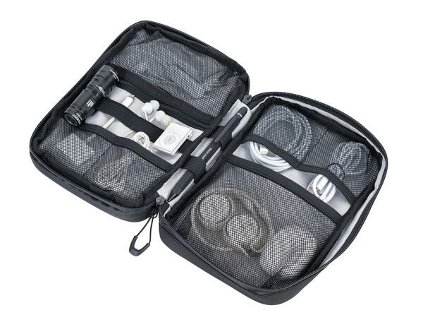TROIKA BLACK CONNECTED BBL30/BK Kabeltasche Schwarz