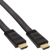 INLINE High Speed HDMI Flachkabel mit Ethernet (17005F)