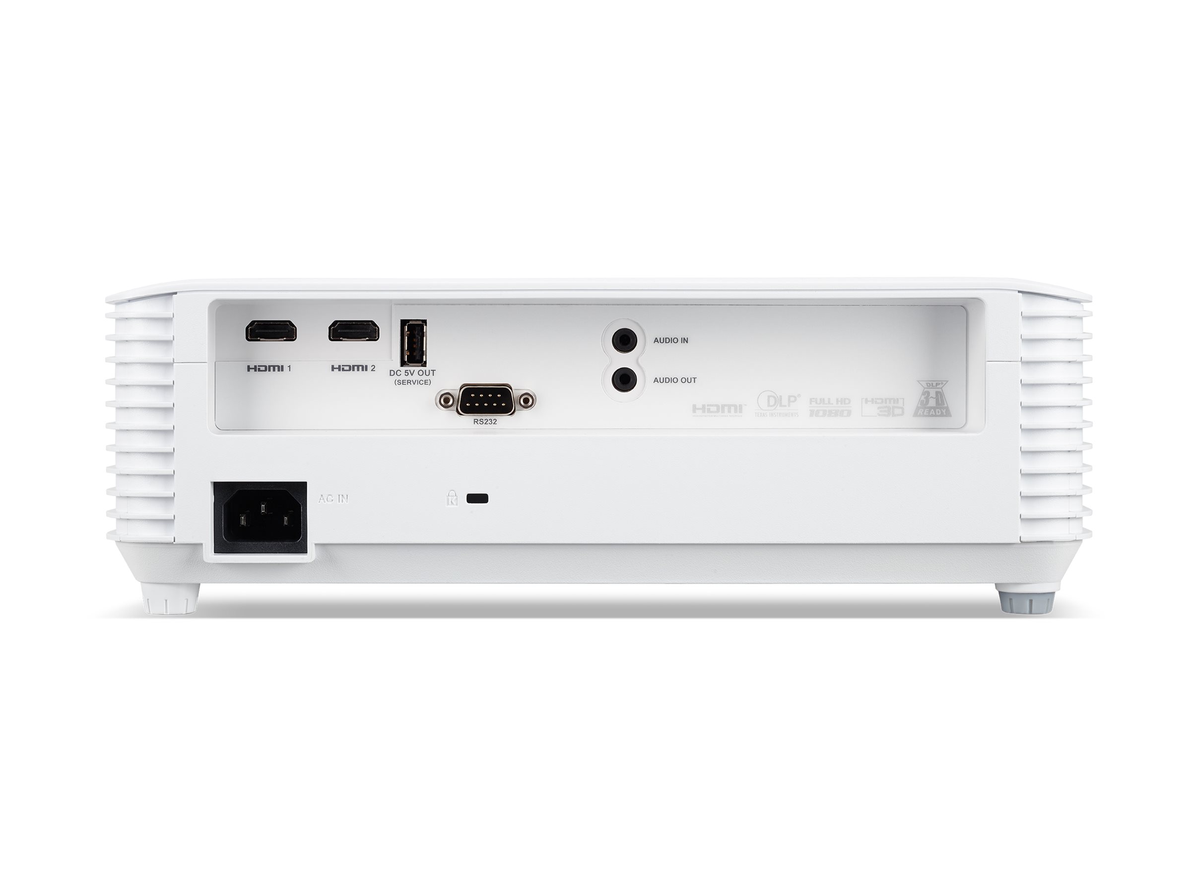 Acer X1528 DLP-Projektor 5200 ANSI-Lumen Full HD Tragbar 3D Weiß