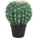 EUROPALMS Kugelkaktus, Kunstpflanze, 34cm (82600063)