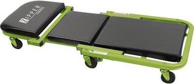 Image of Zipper ZI-MHRK40 Servierwagen Metall Schwarz - Grün (ZI-MHRK40)