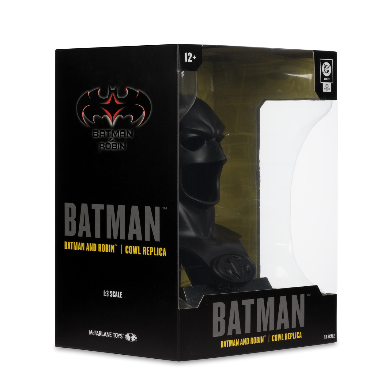 McFarlane DC Direct Batman Cowl Replica 1:3 Batman and Robin Sammelfigur Schwarz