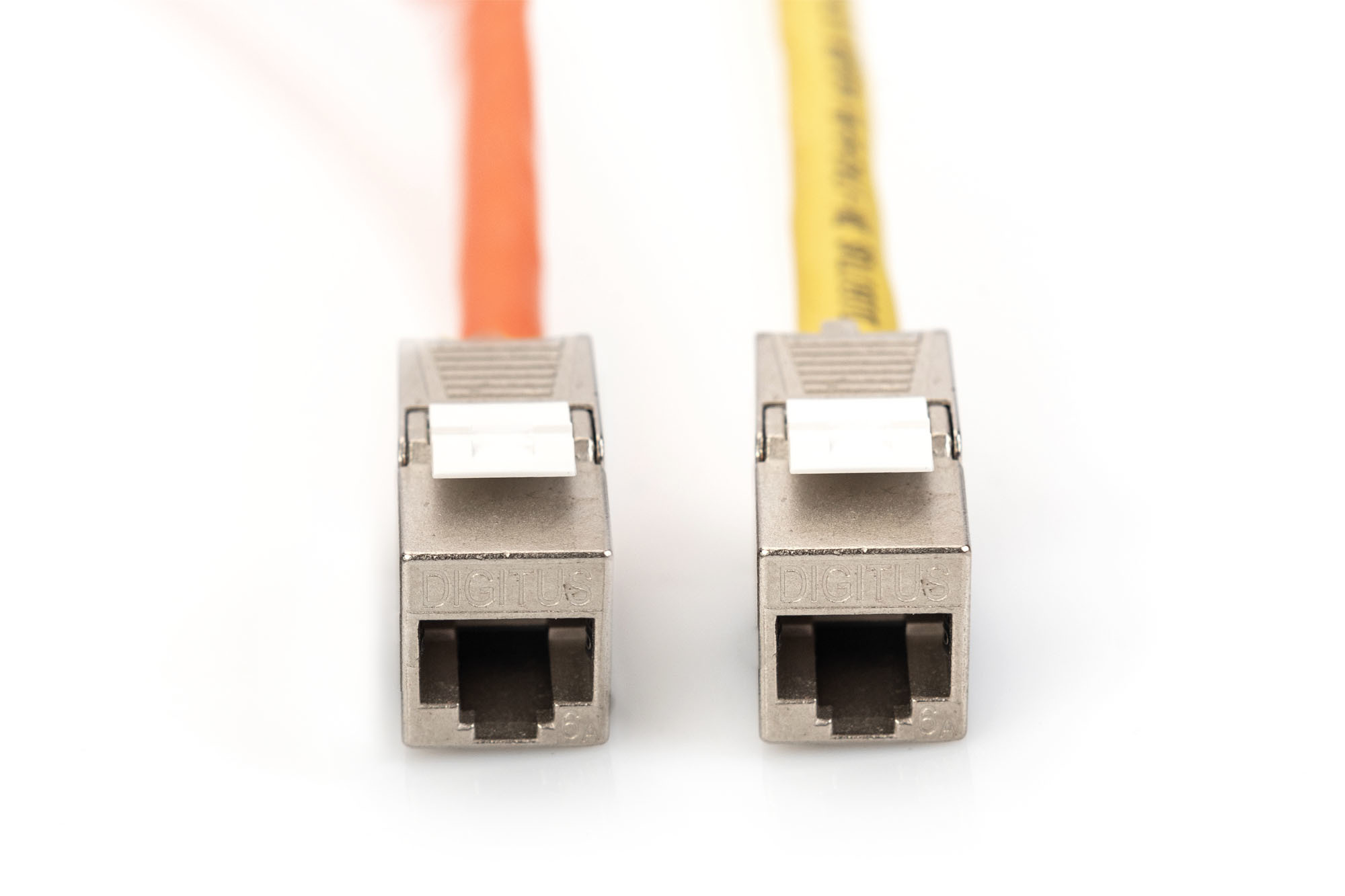 Digitus DIGITUS Professional DN-93617-24 CAT 6a STP Keystone Modul 500 MHz Set 24 Stück Silber