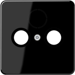 Jung Abdeckung sw für Antennendose CD 561 SAT sw (CD561SATSW)