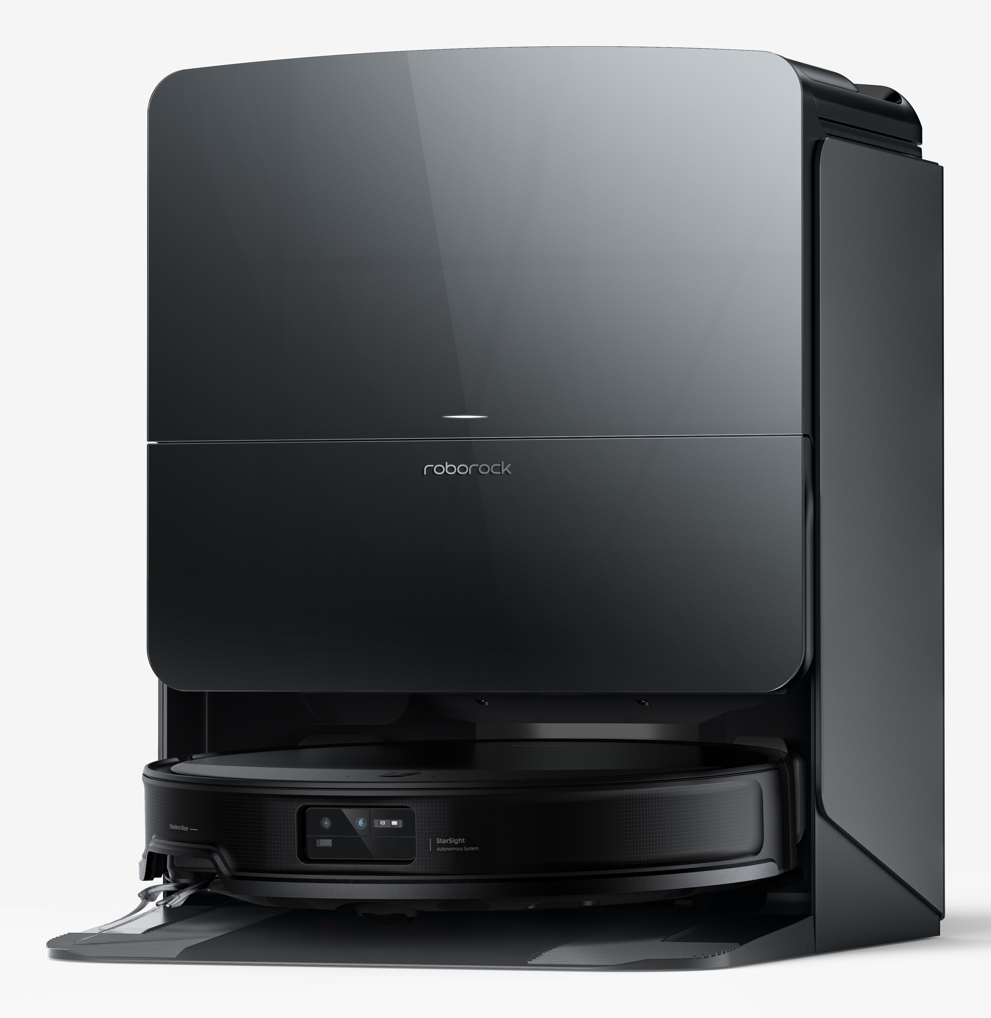 Roborock Saros 10R Saug-Wischroboter 22000 Pa 180 min Schwarz