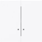 BUSCH JAEGER Wippe 1785 K-44G m.2 Wippenhälften (2CKA001751A3305)