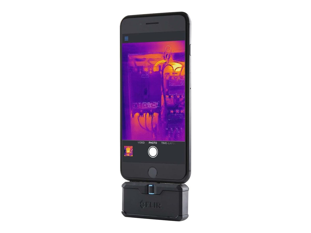 FLIR One Pro USB-C Wärmebildkamera Schwarz
