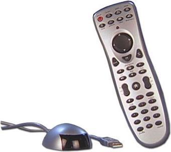 HP 5187-4577 Fernbedienung IR Wireless Silber Drucktasten (5187-4577)