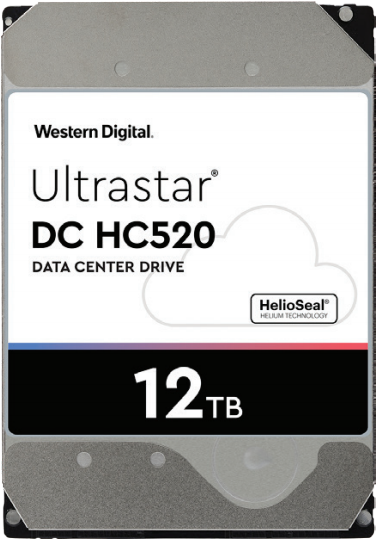 WD Ultrastar HE12 HUH721212ALE600 (0F29590)