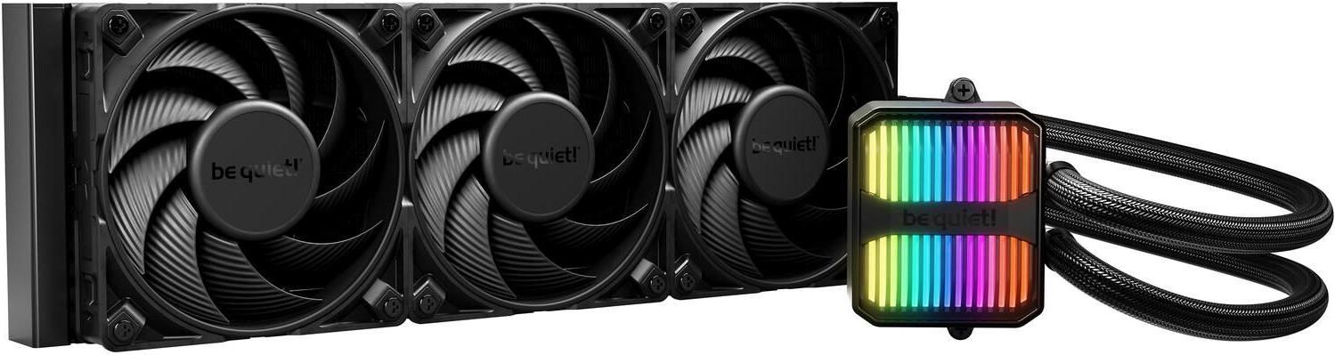 Be Quiet! Silent LOOP 3 AIO Wasserkühlung 360 mm für Intel/AMD - AMD Sockel AM4 (Ryzen) (BW025)