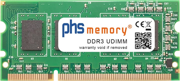 PHS-memory 8 GB DDR3 UDIMM 1600 MHz – kompatibel mit Packard Bell imedia A4550 GE (SP553981)