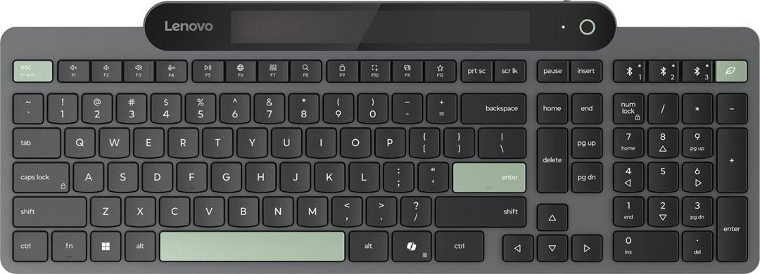 Lenovo Self-Charging Bluetooth Keyboard (4Y41R69490)