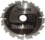 Makita B-33043 SPECIALIZED Sägeblatt 185x30x16Z (B-33043)