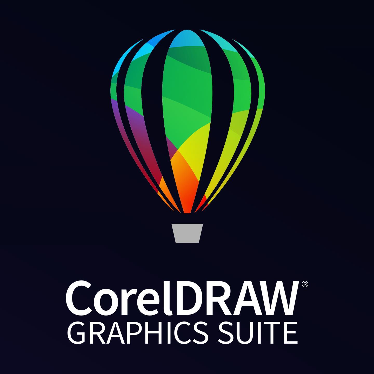 COREL DRAW Graphics Suite - Erneuerung der Abonnement-Lizenz (2 Jahre) - 1 Benutzer - Win - Multi-Li