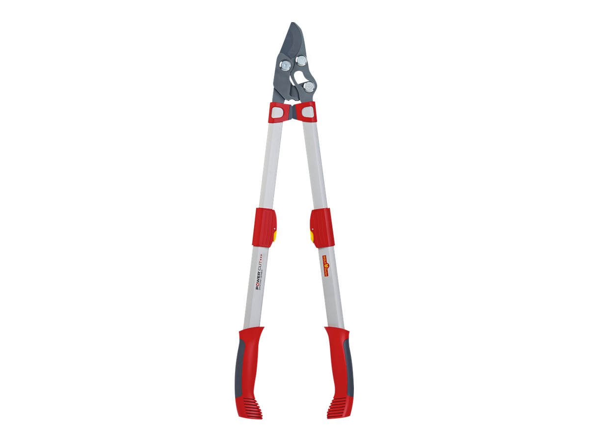Wolf-Garten RR 900 T Power Cut Ast- und Rebenschere 65 cm Teleskopisch Grau, Rot