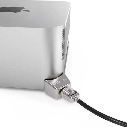 Compulocks Mac Studio Secure Lock Slot Adapter With Keyed Cable Lock (MSLDG01KL)
