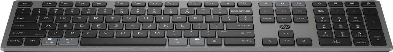 HP 720 Multi-Device Wireless Keyboard - Tastatur (9T5B1AA#UUZ)