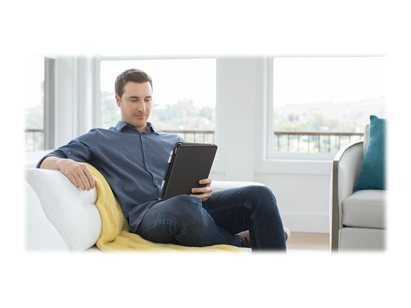 Logitech Slim Folio Tastatur und Foliohülle 10,2" QWERTZ Graphite